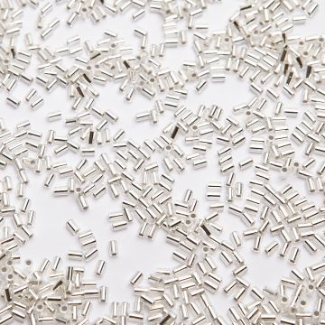 Koraliki Matsuno 9/0 Metalic Silver Roller