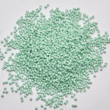 Koraliki Matsuno 11/0 Opaque Light Green