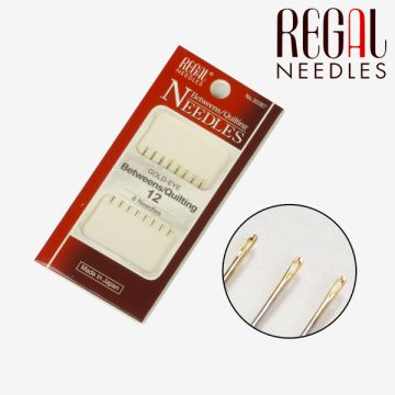 Regal - igły do pikowania rozmiar 12