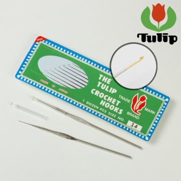 Szydełko metalowe Tulip rozmiar 14
