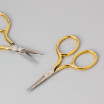 Nożyczki precyzyjne do haftu gładkie 7cm