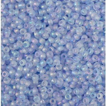 Koraliki NihBeads 12/0 Trans-Rainbow Frosted Lt Sky