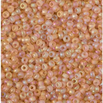 Koraliki NihBeads 12/0 Trans-Rainbow Frosted Rosaline