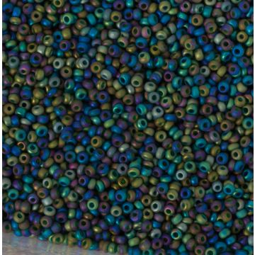 Koraliki NihBeads 12/0 Trans-Rainbow Frosted Irys