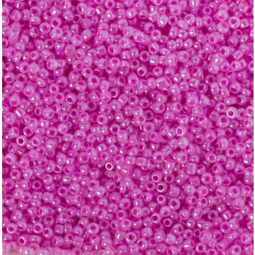 Koraliki NihBeads 12/0 Ceylon Lt Fucia Carnation