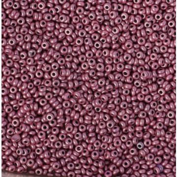 Koraliki NihBeads 12/0 Metallic Frosted Dark Pink Lilac