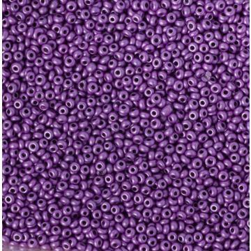 Koraliki NihBeads 12/0 Metallic Frosted Wisteria