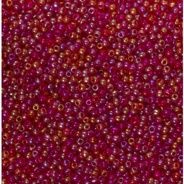 Koraliki NihBeads 12/0 Trans-Rainbow Siam Ruby