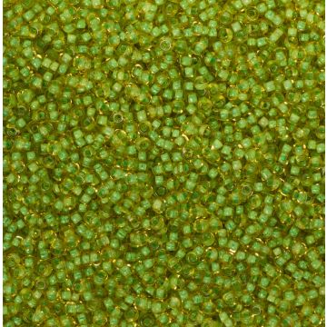 Koraliki NihBeads 12/0 Inside-Color Topaz/ Peridot Line