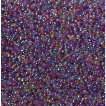 Koraliki NihBeads 12/0 Trans-Rainbow Sugar Plum