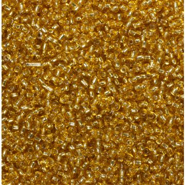 Koraliki NihBeads 12/0 Silver-Lined Med Topaz