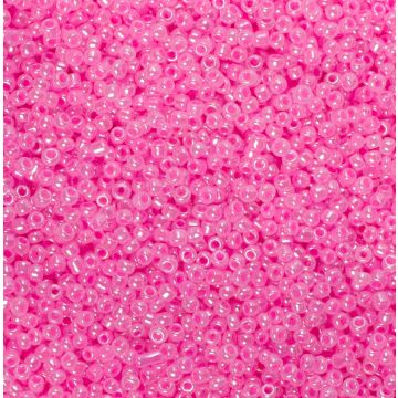 Koraliki NihBeads 12/0 Ceylon Lustered Impatiens Pink