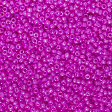 Koraliki NihBeads 12/0 Opaque Dyed Fucia