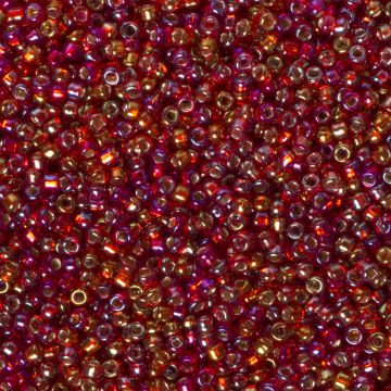 Koraliki NihBeads 12/0 Silver-Lined SH Trans-Rainbow Siam