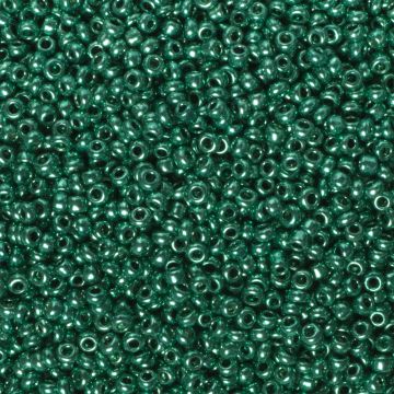 Koraliki NihBeads 12/0 Metallic Green