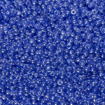 Koraliki NihBeads 12/0 Trans-Lustered Lt Sapphire