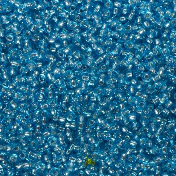 Koraliki NihBeads 12/0 Silver-Lined Dark Aqua