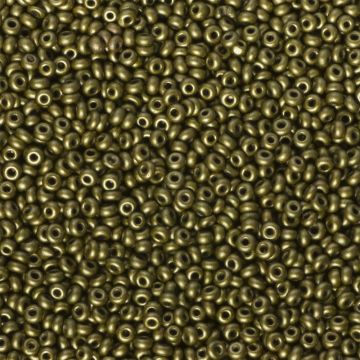 Koraliki NihBeads 12/0 Metallic Frosted Antique