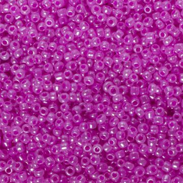 Koraliki NihBeads 12/0 Ceylon Lustered Lt Fucia Carnation