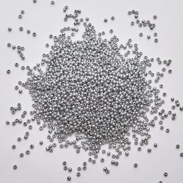Koraliki NihBeads 12/0 Mat Silver