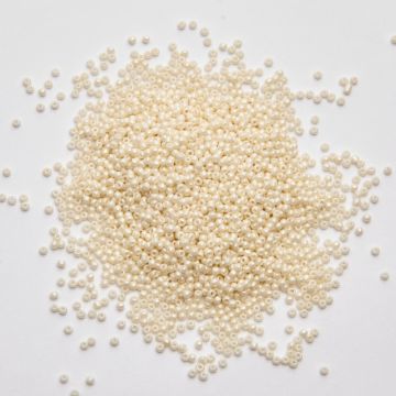 Koraliki NihBeads 12/0 Opaque Cream