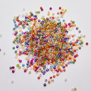 Koraliki NihBeads 8/0 Metalic Multikolor