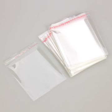 Woreczki wysokoprzeźroczyste 12x9cm