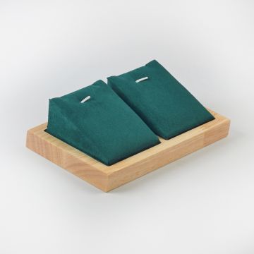 Mini ekspozytor na naszyjniki i zawieszki 16,5x10x5cm