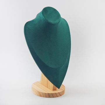 Ekspozytor popiersie do naszyjników 18x11,5x31,5cm