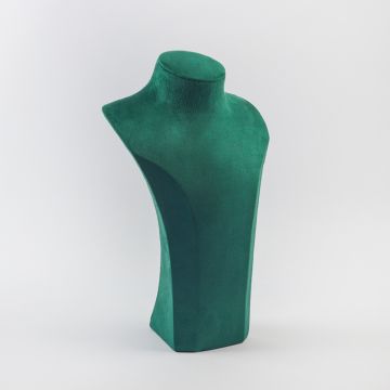 Ekspozytor średnie popiersie do naszyjników 18x9x28cm