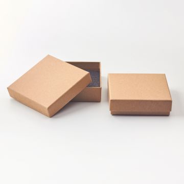 Pudełko ozdobne do biżuterii eco 12x12x3,5cm