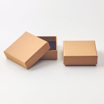 Pudełko ozdobne do biżuterii eco 9x9x2,5cm