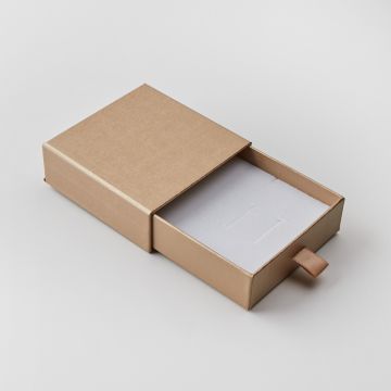 Pudełka ozdobne wysuwane złote 9x9cm Pudełka ozdobne wysuwane złote 9x9cm