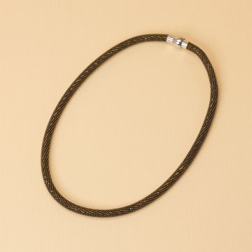 Naszyjnik z drobnych łańcuszków 43.5cm