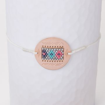 Bransoletka boho z koralików Toho dł. regulowana