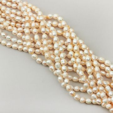 Perły naturalne rice białe 7-10mm Perły naturalne rice białe 7-10mm