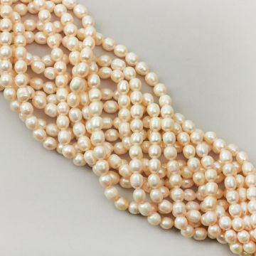 Perły naturalne rice białe 6-9mm Perły naturalne rice białe 6-9mm
