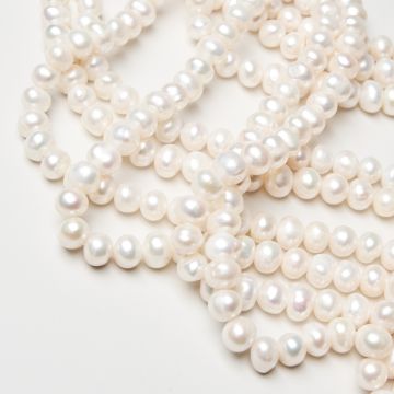 Perły naturalne hodowlane potato 8-9mm