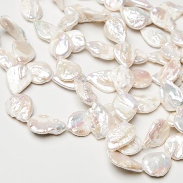 Perły naturalne hodowlane łezki 13-18mm Perły naturalne hodowlane łezki 13-18mm