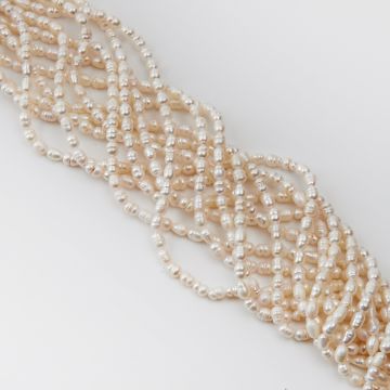 Perły naturalne rice hodowlane 5-8mm