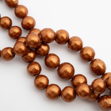 Perły hodowlane słodkowodne baroque stopniowane 12-16mm