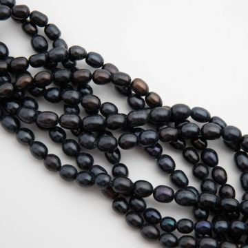 Perły hodowlane słodkowodne rice 6-7mm