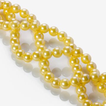 Perły seashell kulki słoneczne 10mm Perły seashell kulki słoneczne 10mm
