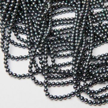 Perły ceramiczne kulka gładka 4mm