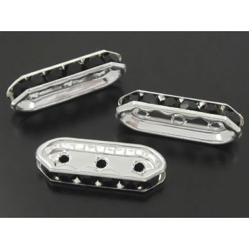 Przekładka z kryształkami jet 3 dziurki