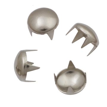 Ćwieki półkola 8mm