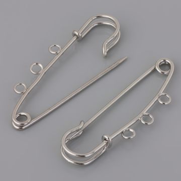 Baza broszki 3 oczka