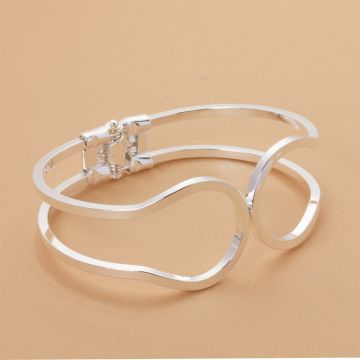 Baza bransoletki otwierana z mosiądzu 18cm