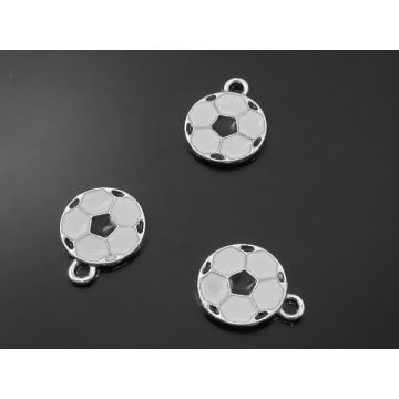 Zawieszka piłka czarna 10.5mm