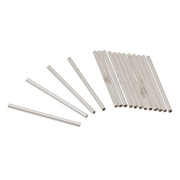 Rurki proste 1,5mm x 2,5cm